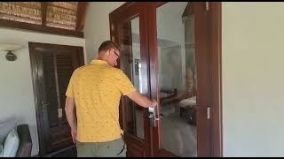 Junior Suite room tour at Beachcomber Dinarobin Golf Resort amp Spa Mauritius [upl. by Gilligan916]