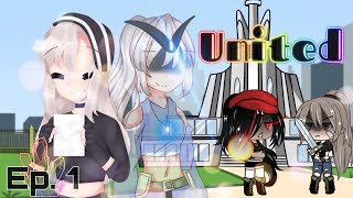 The Element Protectors Ep1 II  United  II Gacha Life Voice acted Action Series [upl. by Eemyaj744]