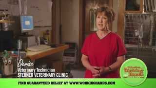 Denise Working Hands Testimonial [upl. by Veator]