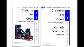 Anglais B1 PRÉINTERMÉDIAIRE  Tout assimiler  livre en couleurs [upl. by Aennil]