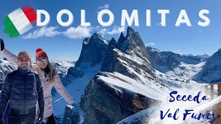 DOLOMITAS O que fazer em ORTISEI  Chieseta San Giovanni  Pico Seceda  Alpes Italianos  4K [upl. by Orazal644]