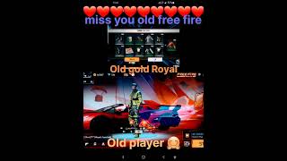 old gold Royal👉😍🤩🤩🥰freefire [upl. by Nyrret]