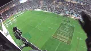 POLAIR 4 at the State of Origin Game 2  1362012 [upl. by Artsa]