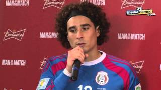 De los mejores partidos en mi vida Memo Ochoa [upl. by Thgiled456]