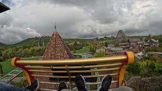 Gsengte Sau Erlebnispark Tripsdrill ONRIDE POV [upl. by Brenan]