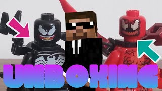 LEGO UNBOXING VENOM e CARNIFICINA [upl. by Apps]