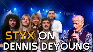 Styx History Bandmates Reflect on Dennis DeYoung A Journey Through Their Musical Connection [upl. by Murdoch]