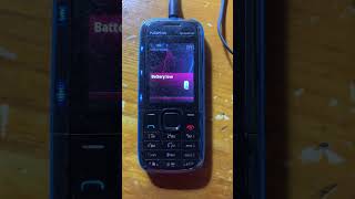 Nokia 5130 XpressMusic incoming call has battery empty shorts [upl. by Annavaig]