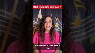 Sing High Notes Easily With This Vocal Tool singingtips vocaltips singbetter [upl. by Kila]