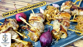 So macht man leckere Sauerkraut Rouladen Einfaches Rezept [upl. by Eluk135]