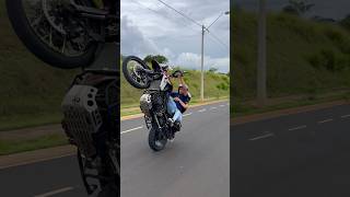 Tiger 800 só o cano 🔥 tiger800 tiger900 grau sonhos video [upl. by Hadlee]