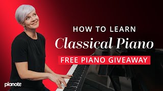 How To Learn Classical Piano in 2024 [upl. by Uella]