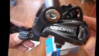 Переключатель задний Shimano Deore RDM591 [upl. by Ralf]