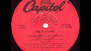 Freda Payne  Ill Do Anything For You Extended Version [upl. by Adiaros]