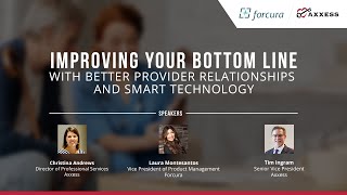 Axxess  Improving Your Bottom Line with Better Provider Relationships and Smart Technology [upl. by Festus]