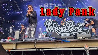 Lost in Paradise  PolandRock Festival Lady Pank 2023 [upl. by Aihsenat]