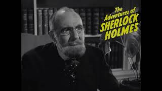 Professor Moriarty Theme  The Adventures of Sherlock Holmes  Cyril J Mockridge [upl. by Standley]