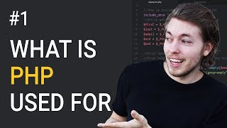 1 Introduction to PHP Programming  PHP Tutorial  PHP For Beginners  Learn PHP Programming [upl. by Enomes]