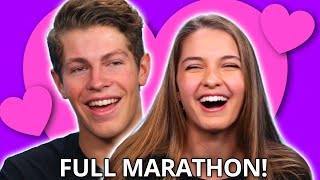 Ultimate Ben Azelart amp Lexi Rivera DATING Compilation  Make My Date Marathon [upl. by Nyrhtak172]