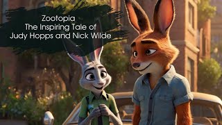 Zootopia  The Inspiring Tale of Judy Hopps and Nick Wilde [upl. by Nitsej]