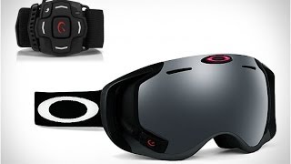 GoPro amp Oakley Airwave Goggles  Board Insiders  Whats next for GoPro SIA 2014 [upl. by Noda136]