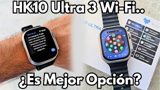 ¿Vale la PENA el HK10 Ultra 3 WiFi 🤯 ¡NO lo compres sin ver esto ANTES [upl. by Feilak]