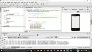 Lesson 8 Android Studio Design EditText for Android Application [upl. by Pinkerton354]