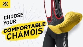 How To Choose the Most Comfortable Bib Shorts Based on Chamois [upl. by Oiramat]