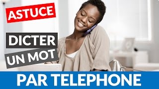 Comment épeler son nom par téléphone en anglais  Lastuce essentielle [upl. by Perrine]