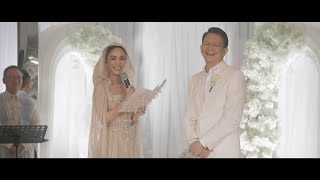 Heart Evangelista and Chiz Escudero renew their vows  The Renewal of Vows [upl. by Avlis]