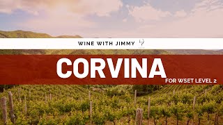 Grape Varieties  Corvina Intermediate Level ideal for WSET Level 2 Wine [upl. by Silverman527]