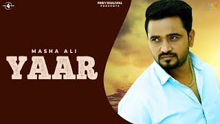 New Punjabi Songs 2012  Yaar  Masha Ali  Khanjar  Latest New Punjabi Songs 2014 [upl. by Fiedler]