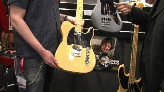 Musikmesse 2011  Fender Squier Classic Vibes Series [upl. by Olivann]