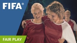 FIFA Antidiscrimination advert [upl. by Auhsej]