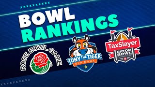 202324 CFB Bowl RANKINGS Why Florida State vs Georgia is NOT the top game  CBS Sports [upl. by Alym]