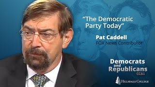 The Democratic Party Today  Pat Caddell [upl. by Peder145]