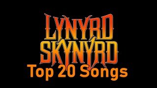 Top 10 Lynyrd Skynyrd Songs 20 Songs Greatest Hits Ronnie Van Zant [upl. by Pyszka]