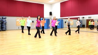 Whiskey Bridges  Line Dance Dance amp Teach in English amp 中文 [upl. by Anaujit]