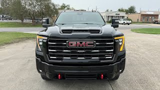 2025 GMC Sierra AT4 HD 2500  Interior Exterior amp Full Details [upl. by Seabrooke]