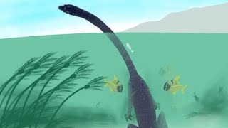 DRAWING tanystropheus paleo art [upl. by Rosaleen26]