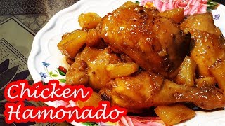 CHICKEN HAMONADO WITH HONEY GLAZE [upl. by Haliak]