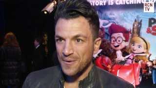 Peter Andre Interview  New Album News  Mr Peabody amp Sherman UK Premiere [upl. by Cyrano]