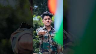 Teri Mitti  Kesari  B  Praak  New Hindi Song  Fauji Ki Prem Kahani  Esmile amp Anjali shorts [upl. by Ballard]