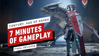 Century Age of Ashes  7 Minutes of Final Release Gameplay [upl. by Anselmi363]