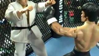 Bruce Lee VS Royce Gracie [upl. by Willie]