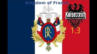 HOI4  Kaiserreich  Kingdom of France  Episode 3 [upl. by Emelen371]