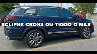 TIGGO 8 MAX DRIVE 2025 OU MITSUBISHI ECLIPSE CROSS 2025 [upl. by Sylvie881]