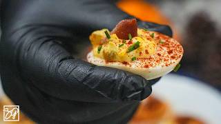 Easy Thanksgiving Deviled Egg Recipe  Simple and Delicious [upl. by Tioneb]