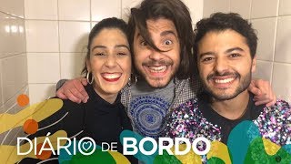 Diário de Bordo com Salvador Sobral  12 de maio  Eurovisão 2018 [upl. by Raasch]