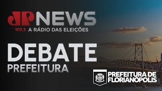 Debate Prefeitura de Florianópolis  30092024 [upl. by Okihcim]